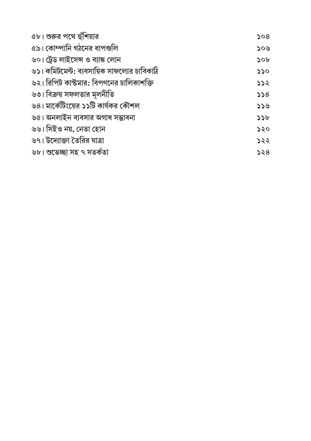 সফল ব্যবসায়ী হতে গেলে  (How To Become A Successful Businessman)
